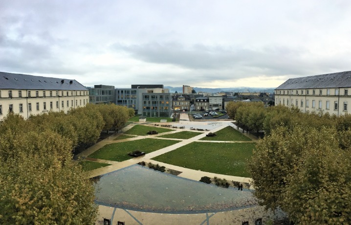 Brive la Gaillarde - CASERNE BRUNE