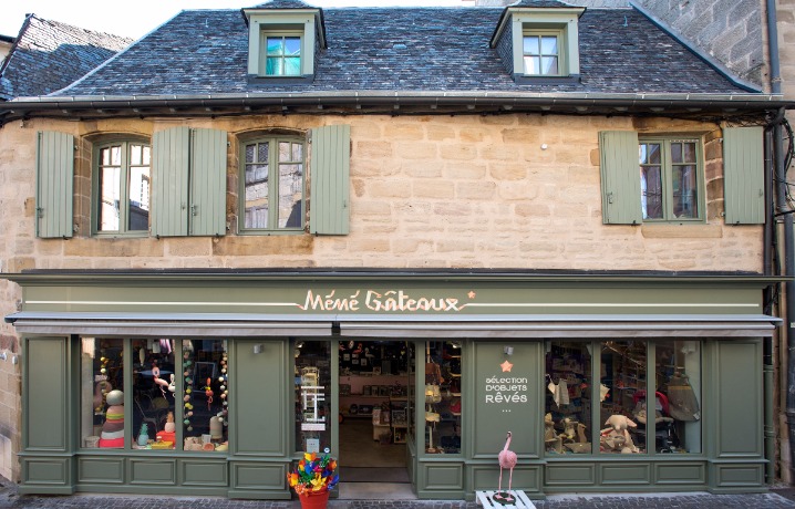 rénovation d'une devanture commerciale à Brive