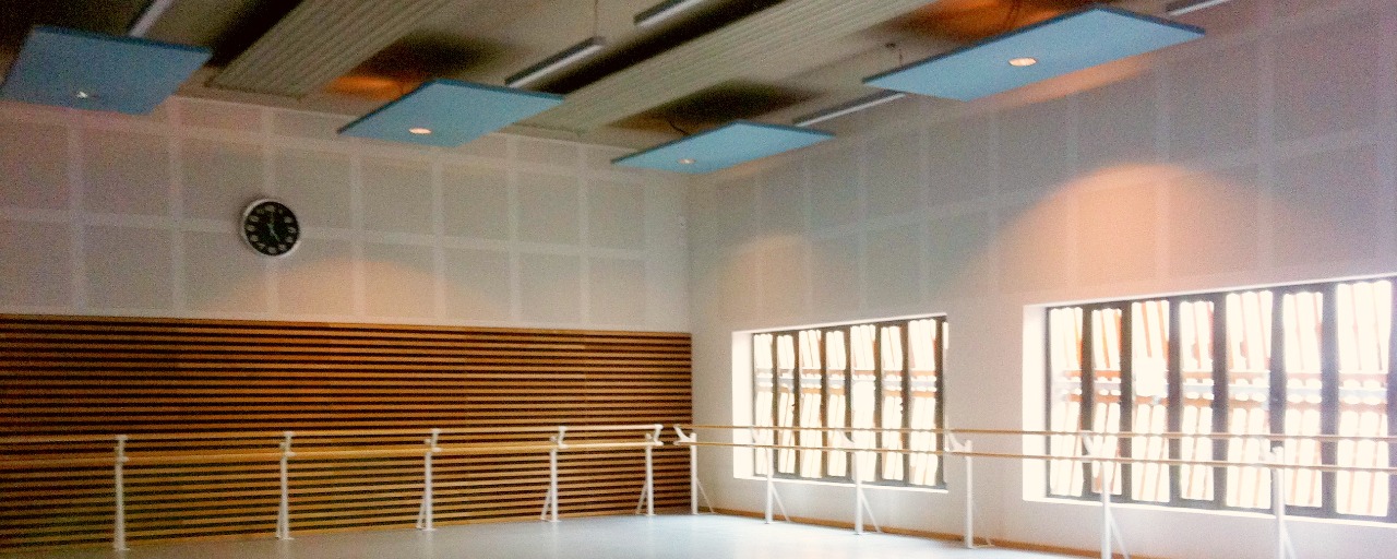 intérieur salle de musique actuelle à Brive 