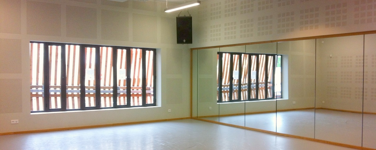 intérieur salle de musique actuelle Brive 