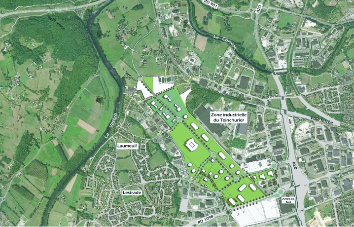 Schéma d'aménagement de la zone de Brive Laroche