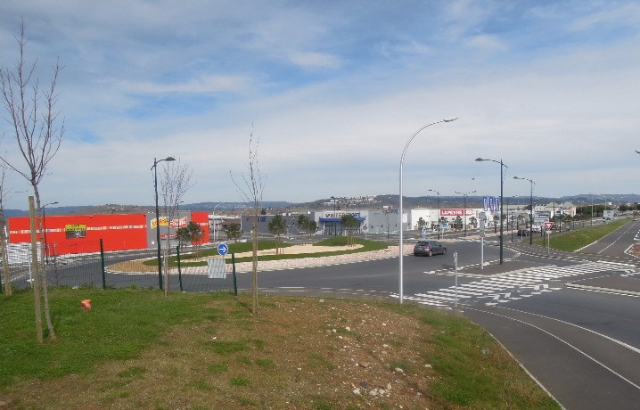 zone du mazaud à Brive