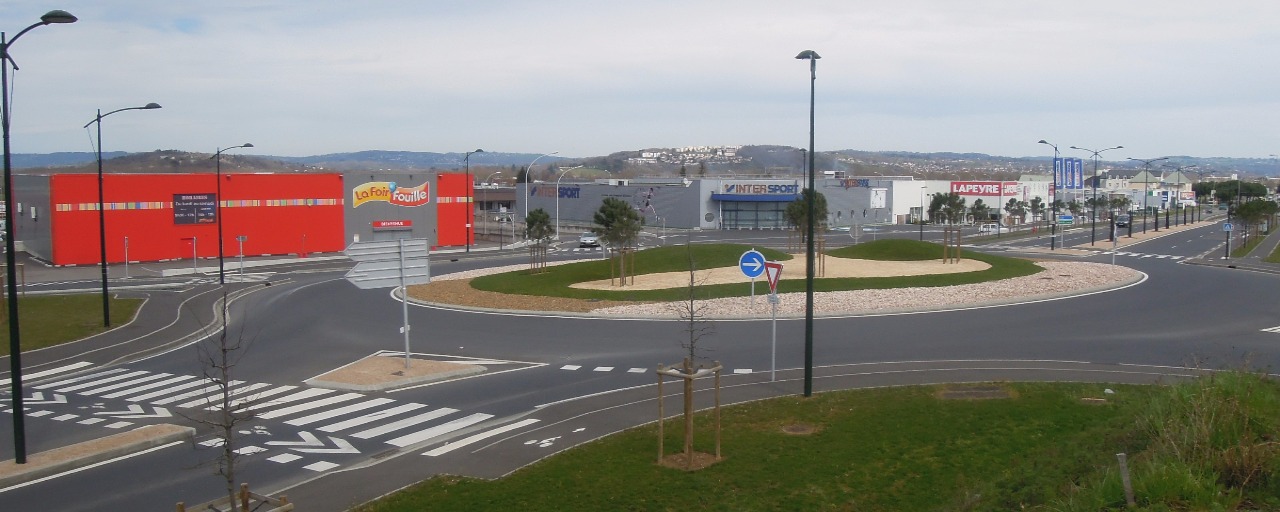 zone du mazaud à Brive