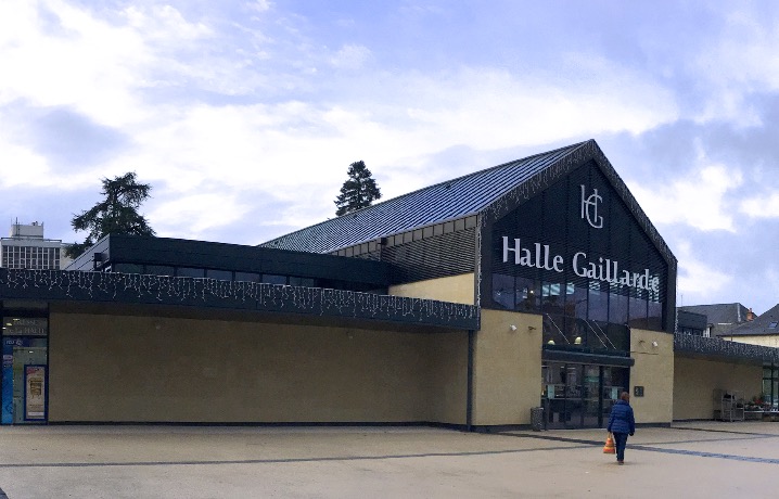 La Halle Gaillarde à Brive