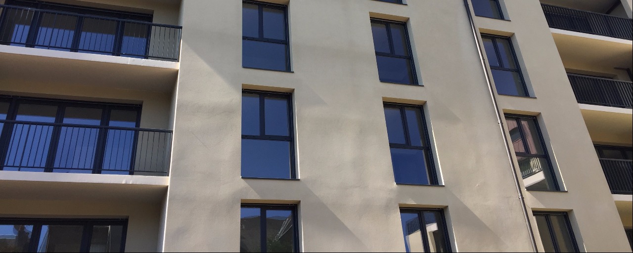 Résidence de logements rue Jean Delmas à Brive